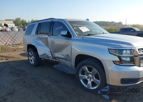 2016 Chevrolet Tahoe Lt z USA, uszkodzony, nr VIN 1GNSCBKC4GR468815